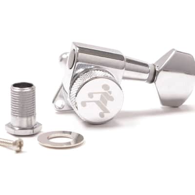 Genuine Tone Ninja 19:1 Locking Tuners, 3x3 set, Chrome
