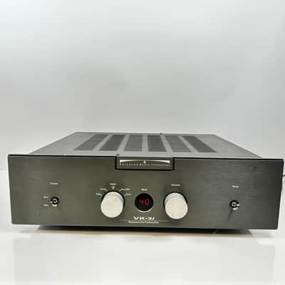 BAT VK-3i Vacuum Tube Stereo Balanced/RCA Preamplifier image 1