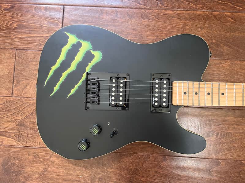 Schecter Tele Style - Rare Monster Ad image 1