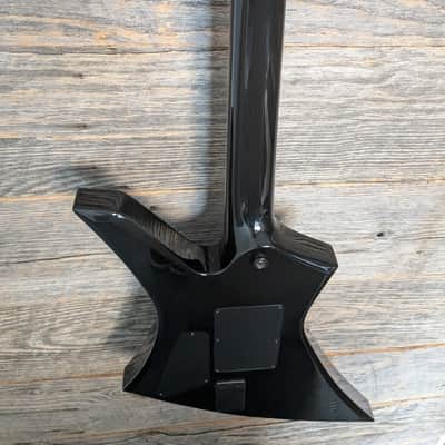 Used Jackson Custom Shop Special Edition Kelly 2H FR - Black & Red image 8