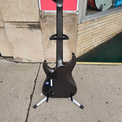 ESP LTD MT-1 Mick Thomson Signature Model w/Case 2025 - Obsidian Metallic image 6