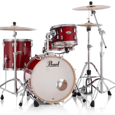 Pearl Professional Series 3 Piece Shell Pack - 20" Bass Drum SEQUOIA RED image 1