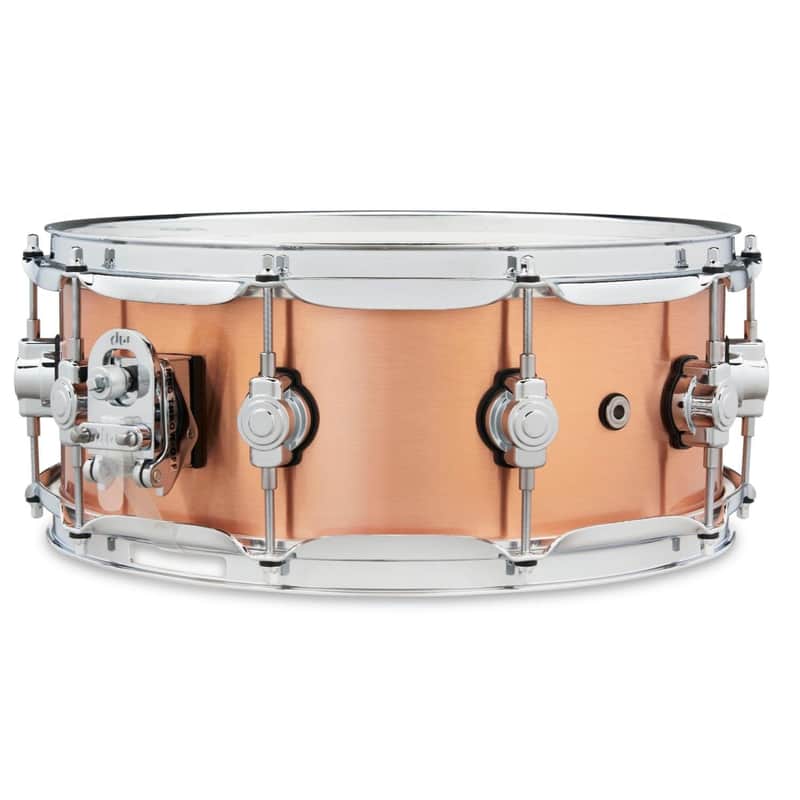 DW Performance Series 5.5x14" Copper Snare Drum image 1