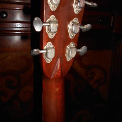 1940 Martin D-28 Herringbone Sunburst image 5