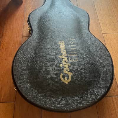 Epiphone Elitist Casino 2002 - 2019 - Vintage Sunburst image 18
