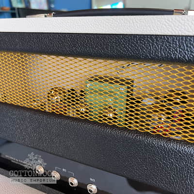 Divided by 13 CCC 9/15 Head - Black Bronco Tolex / Cream V image 10