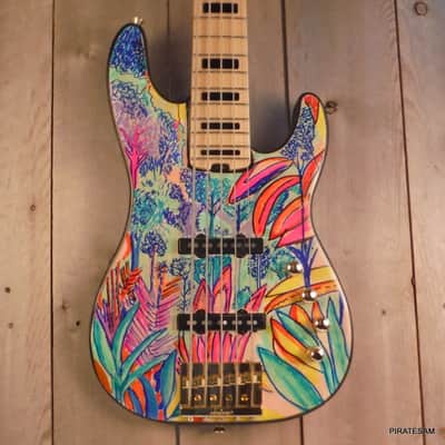 Jackson Pro Series Adam Blackstone Signature "Gladys" Concert Bass 2024 - Present - Black Stone image 1