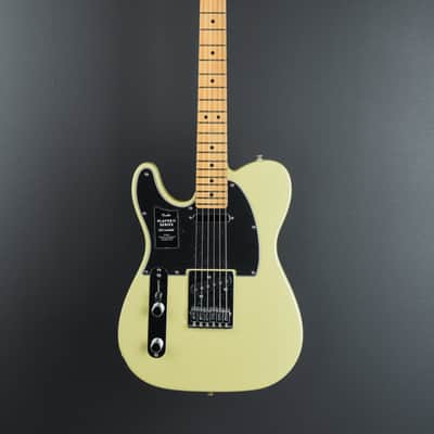 Fender Player II Telecaster - Hialeah Yellow w/Maple Left Hand image 3
