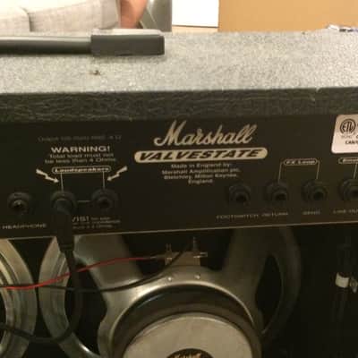 Marshall Valvestate VS102R 2x12 90s Black image 6