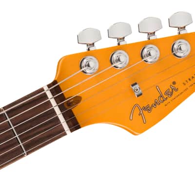 Fender American Ultra Luxe Vintage '60s Stratocaster Electric Guitar. Rosewood Fingerboard, Surf Green TGF33 image 7