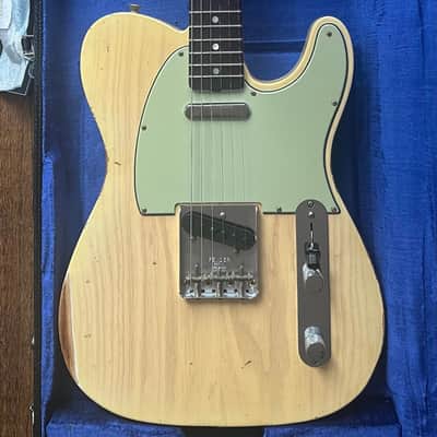 2024 Fender Custom Shop ‘64 Telecaster Relic (7.5lbs) - Natural Blonde w/ OHSC image 1