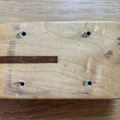 MIJ 1983 Fender Squier Precision Bass Neck - LOADED image 13