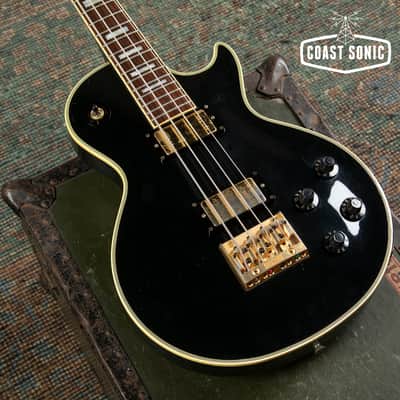 1991 Greco EGB-85 Short Scale Les Paul Bass Made in Japan image 6