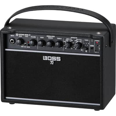 Boss Katana Mini X 10-watt 1x5" Portable Guitar Amplifier image 2
