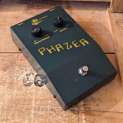 Electronic Sounds Phazer by Gary Hurst phaser metal box '70s image 2