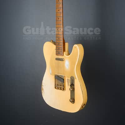 Fender Custom Shop Masterbuilt Dale Wilson 50’S Telecaster 2025 - White Blonde (COD 2035UG) image 6
