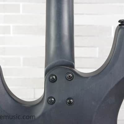Schecter Omen Elite 6 FR - See Thru Blue Burst image 10