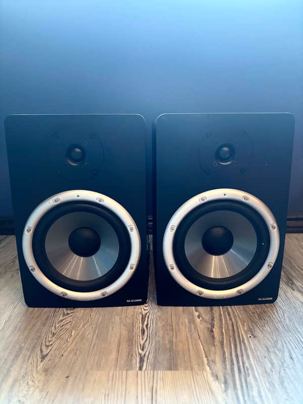 M-Audio BX5 D2  - Black image 1
