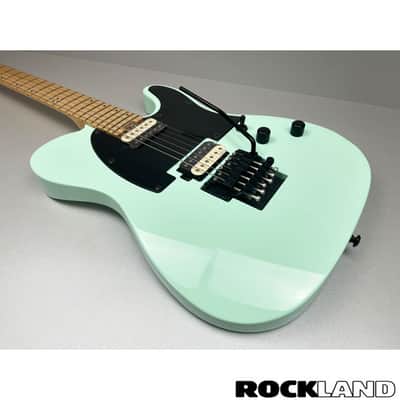 Schecter Sun Valley Super Shredder FR PT Sea Foam Green image 6