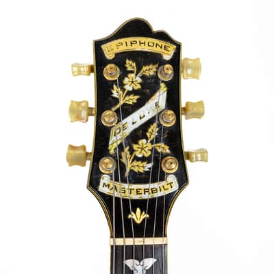 Epiphone 1930's Deluxe Masterbilt (w/ DeArmond pickup) image 7