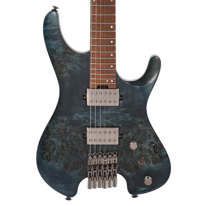 Ibanez Q52PBCOL Q Standard Electric Guitar Cosmic Blue Low Gloss image 1