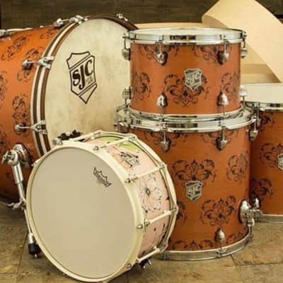 SJC Custom Kit 2016 - Custom image 1