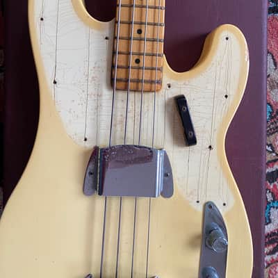 Fender Telecaster Bass 1968 - Blonde image 2