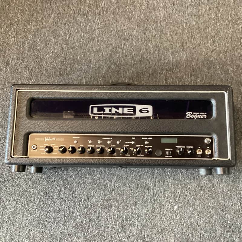 Line 6 Spider Valve HD100 Mk II Tube Amplifier Head image 1