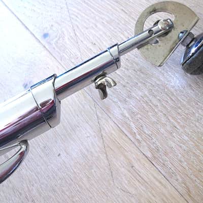 Premier Lokfast Straight Flat Base Cymbal Stand - Vintage image 4
