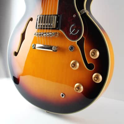 Epiphone Sheraton II 2008 - 2015 - Vintage Sunburst image 6