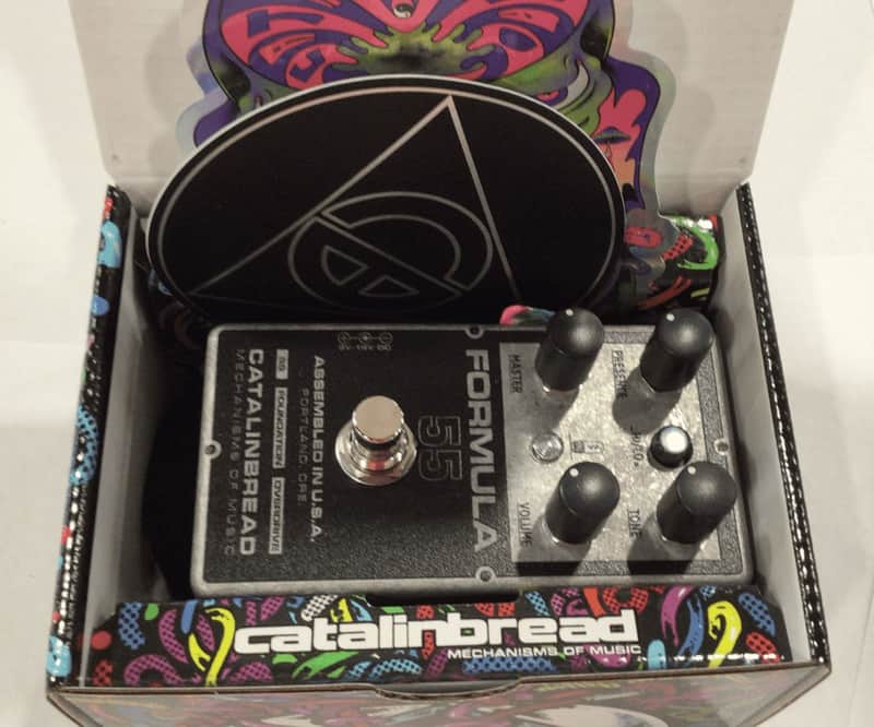 Catalinbread Formula 55 Tweed Deluxe-style Overdrive Pedal image 1