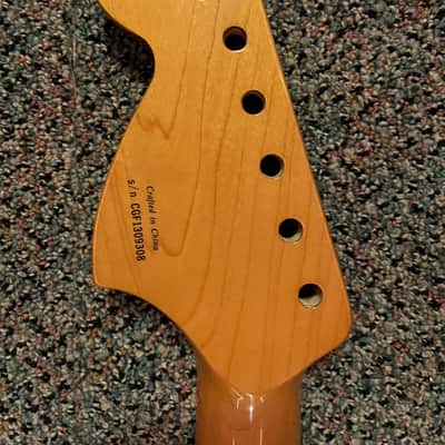 Fender Mustang Guitar Neck image 4