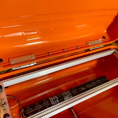 BPNYC ZERO Halliburton Eurorack Travel Case 9U (Powder Coated, PICK YOUR COLOR!!!)) image 9