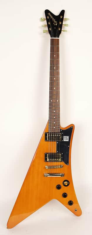 Epiphone Limited Edition '58 Korina Moderne Electric Guitar w/ OHSC image 1