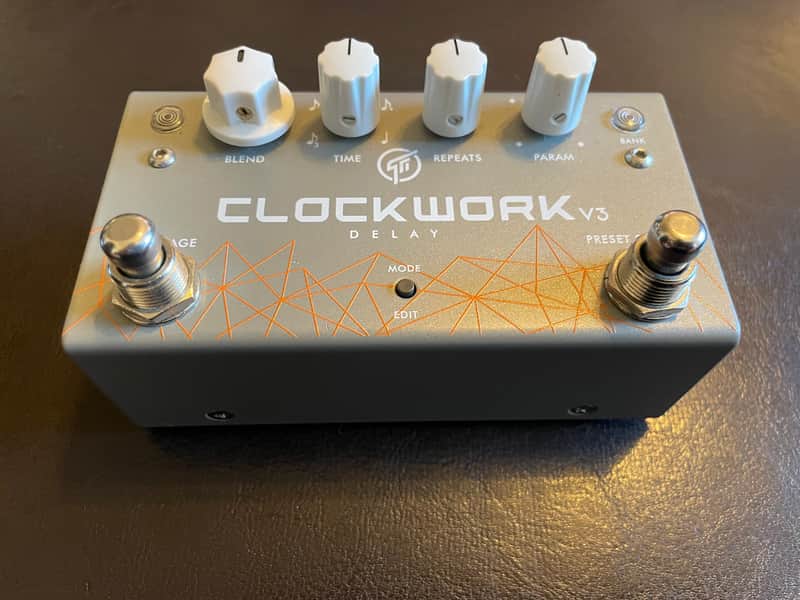 GFI Systems Clockwork Delay V3 | Reverb
