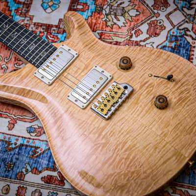 PRS USA Paul Reed Smith Custom 24 Wood Library "Natural + Ebony" (2024) image 6