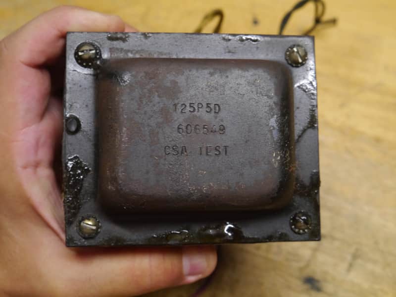 1965 Fender Super Reverb Power Transformer 125P5D 110V Version image 1