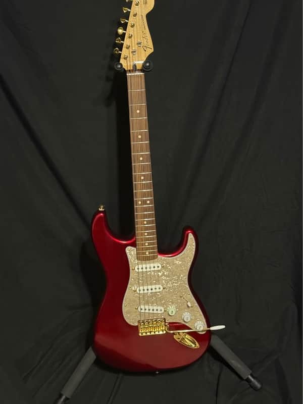 Fender Stratocaster Partscaster Candy Apple Red