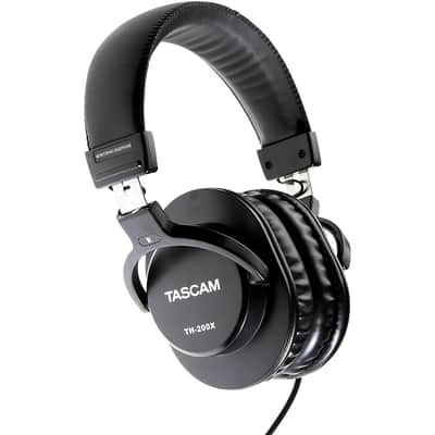 TASCAM TH-200X Studio Headphones Regular image 1