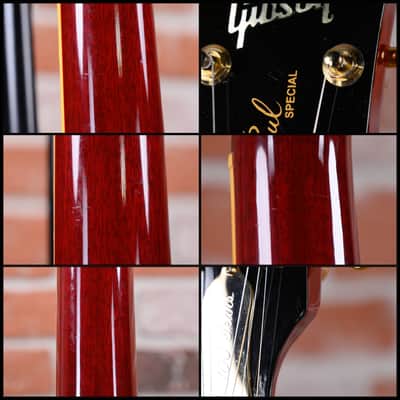 Gibson Centennial Series 100th Anniversary Les Paul Special Cherry 1994 w/OHSC image 17