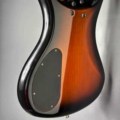 Warwick RockBass Corvette Classic 5 String Electric Bass - 2 Tone Sunburst image 6