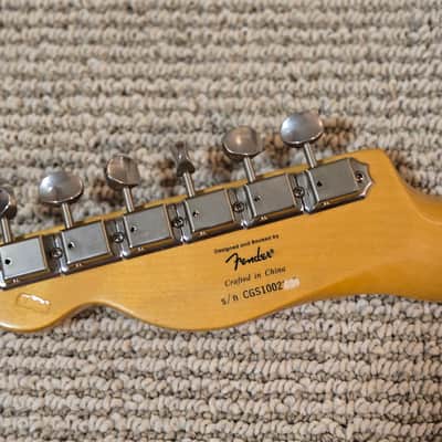 Squier Classic Vibe 50's Telecaster (Neck & Tuners Only) - Stripped Truss Rod - AS IS/FOR REPAIR image 12