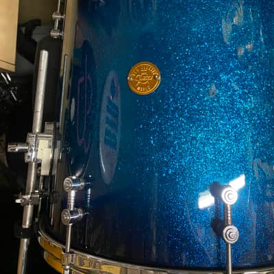 Gretsch New Classic 2011 Ocean Blue Sparkle Burst image 11