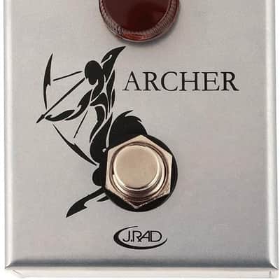 J. Rockett Audio Designs Tour Series Archer Overdrive and Boost Guitar Pedal image 1