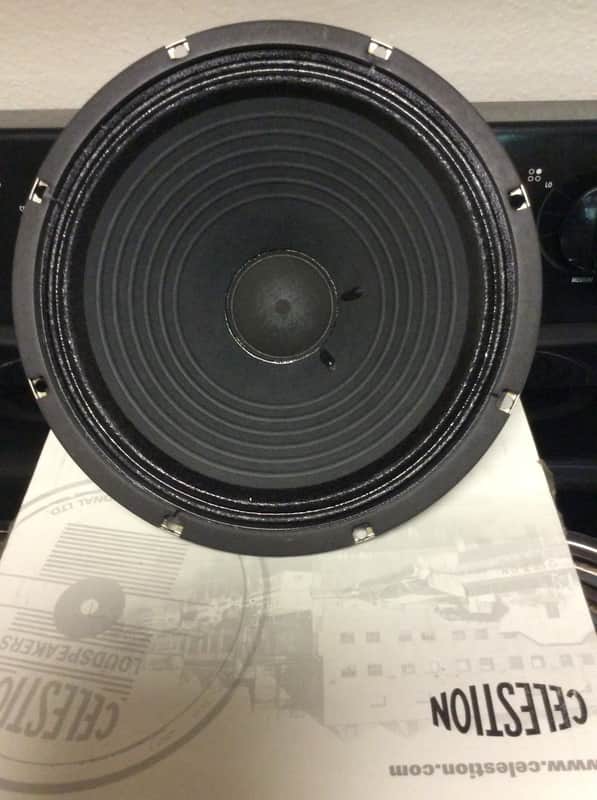 Celestion T5647 Classic Series G10 Greenback 30-Watt 16-Ohm 10