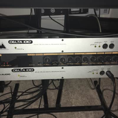 M-audio Delta 1010 Black Lion Mod image 1