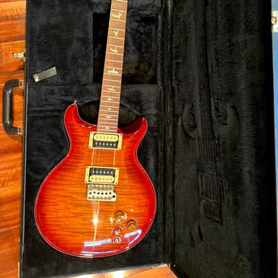 PRS Santana 1 1997 (end of year) Red/Amber (?) image 1