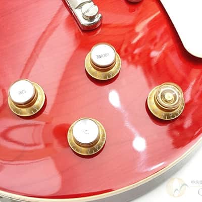 Gibson LesPaul Classic 2019 Translucent Red image 10