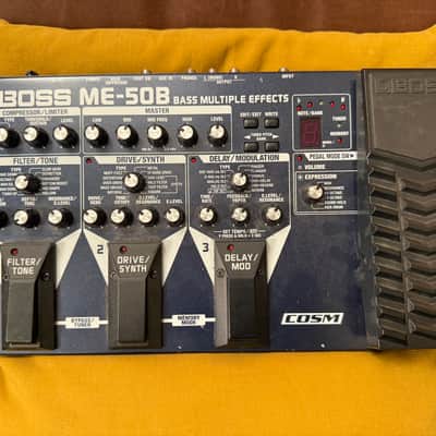 Boss ME-50B 2012 - Present - Blue image 1
