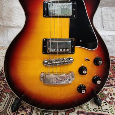 COLLECTORS! 1983 Custom Hagstrom Super Swede Tobacco/Cherry Burst 1983 Sweden image 1